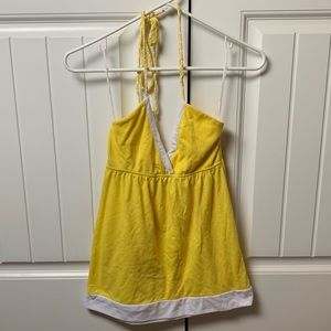 Vixen Tank Yellow